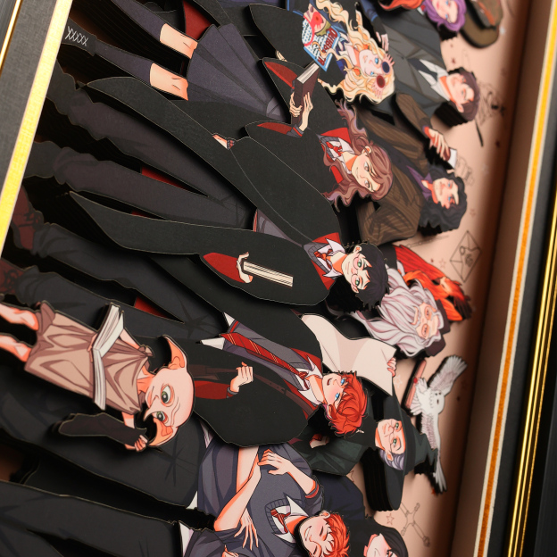 哈利波特 3D立體畫-CASEZONE