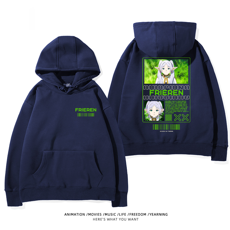 葬送的芙莉蓮新款 親子情侶男女款連帽衛衣-ZUIHANG SHOP