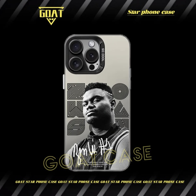 球星頭像｜彩銀球星手機殼-CASEZONE