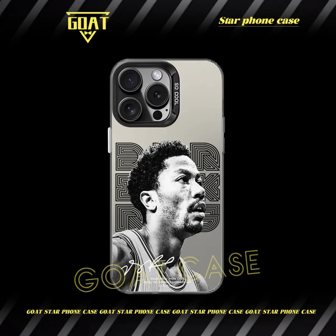 球星頭像｜彩銀球星手機殼-CASEZONE