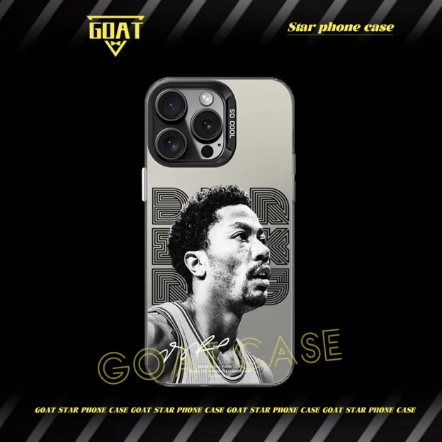 球星頭像｜彩銀球星手機殼-CASEZONE