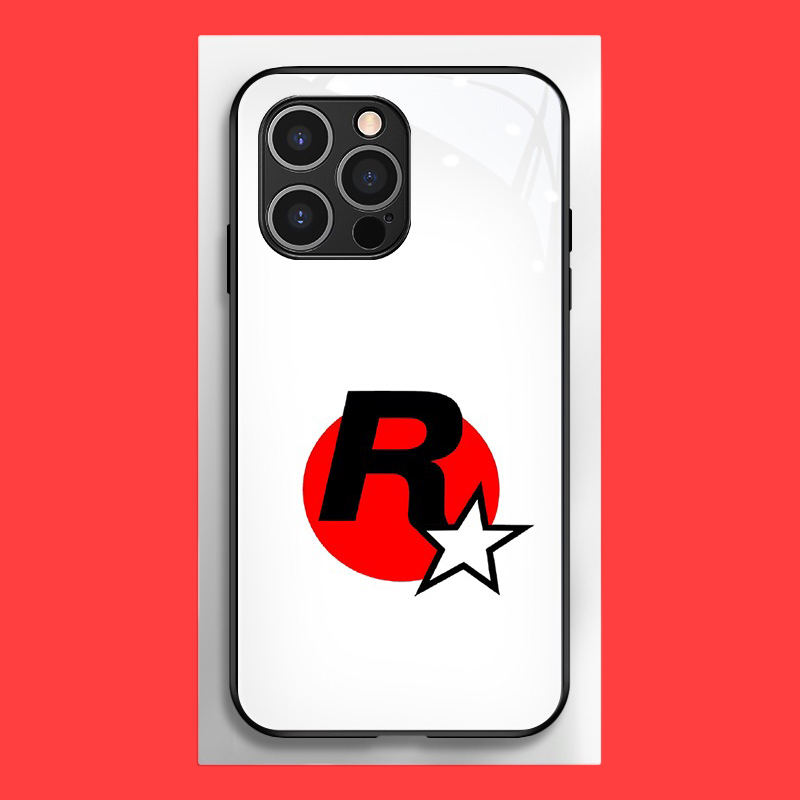 r星潮牌新款高清全包防摔玻璃殼-CASEZONE
