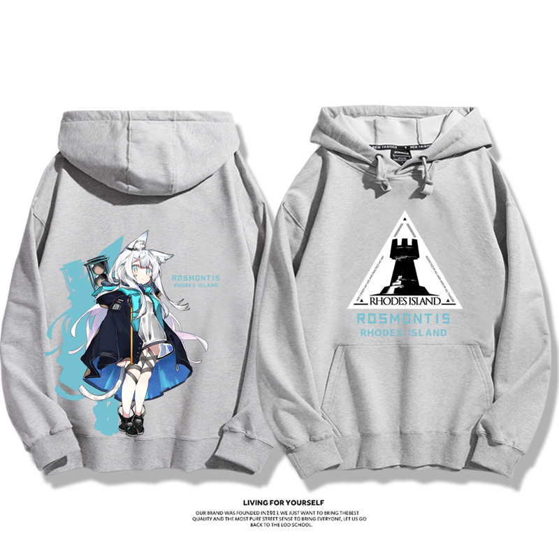 明日方舟新款 親子情侶男女款連帽衛衣-CASEZONE
