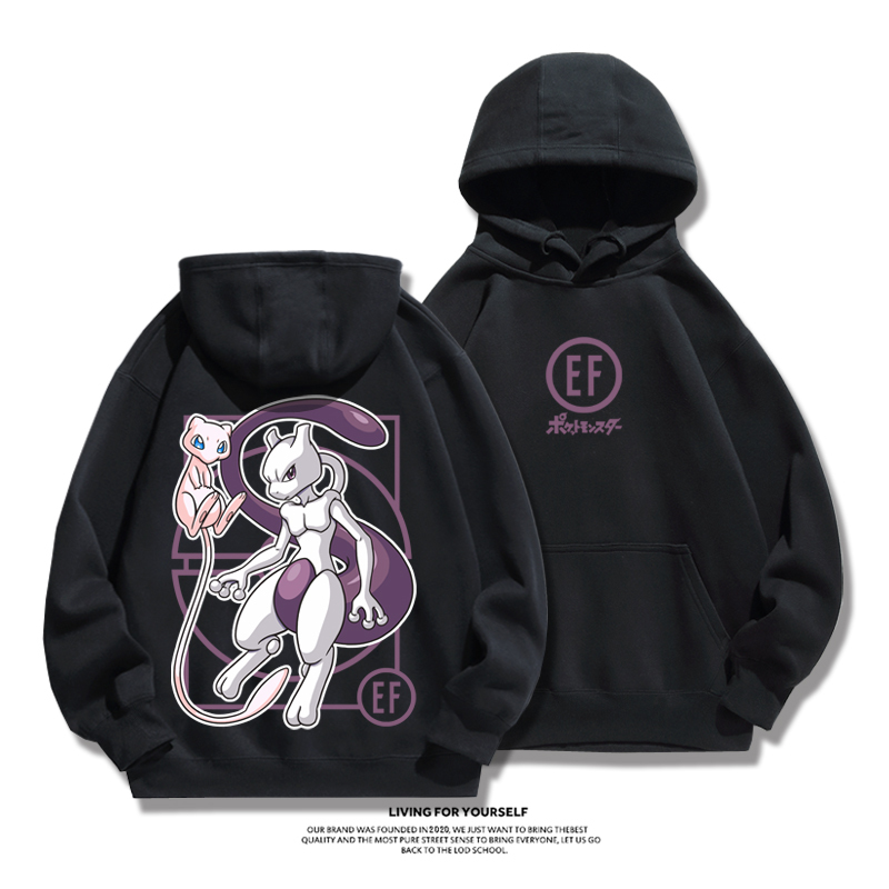 寶可夢新款 親子情侶男女款連帽衛衣-CASEZONE