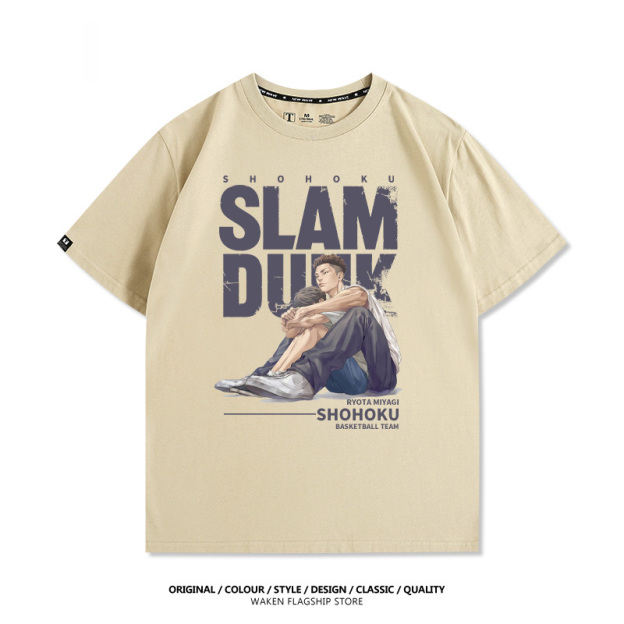 灌籃高手 印花短袖T恤-CASEZONE