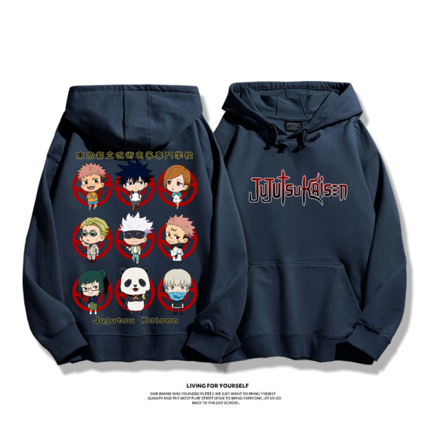 咒術迴戰新款 親子情侶男女款連帽衛衣-ZUIHANG SHOP