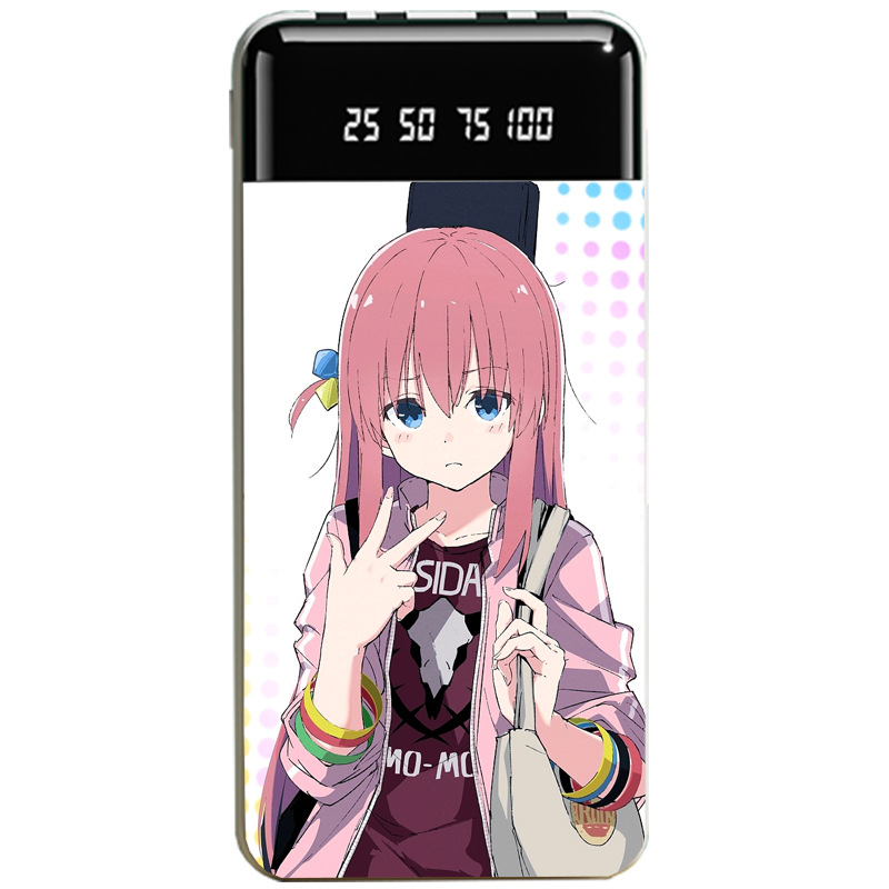 孤獨搖滾大容量便攜式快充行動電源-CASEZONE