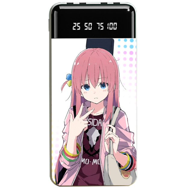 孤獨搖滾大容量便攜式快充行動電源-CASEZONE