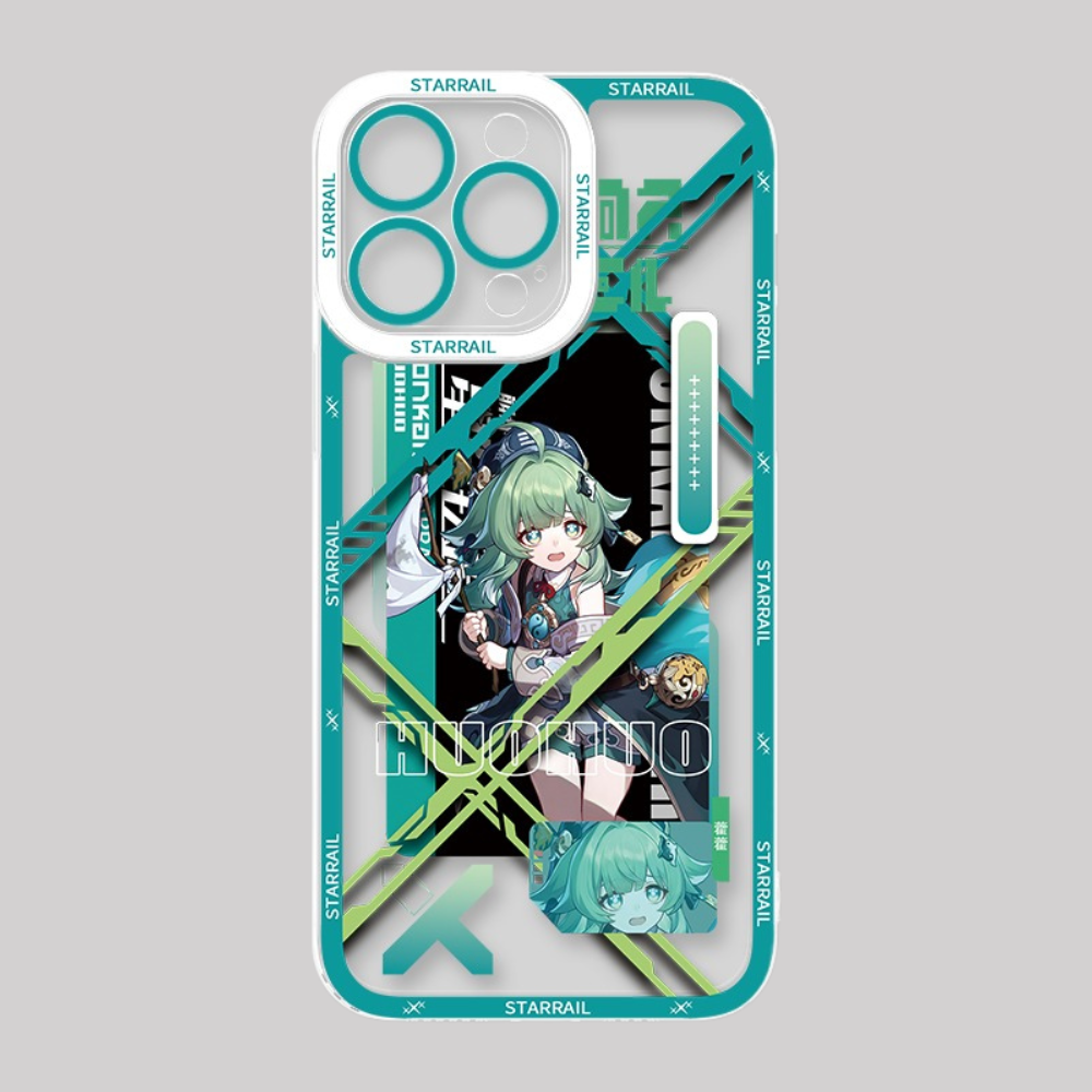 星穹鐵道透明防摔軟殼-CASEZONE