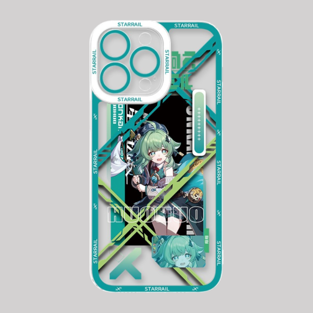 星穹鐵道透明防摔軟殼-CASEZONE