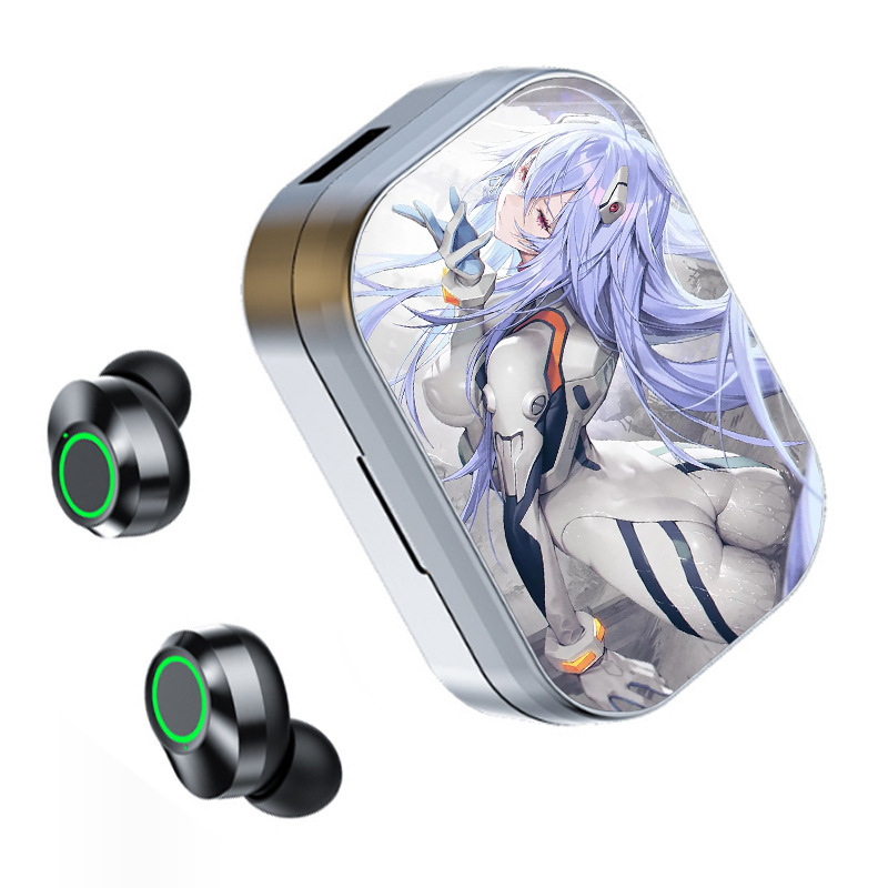 EVA新世紀福音戰士無線入耳式藍芽耳機-CASEZONE