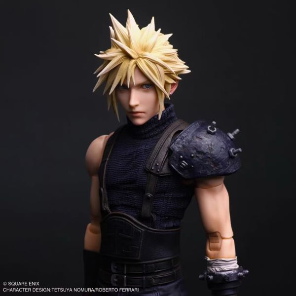【預購】正版授權 SQUARE ENIX PLAY ARTS真最終幻想克勞德·斯特萊夫