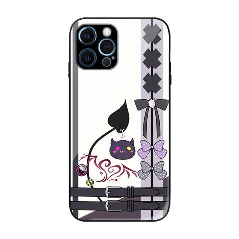 VTuber常闇永遠常闇トワ新款高清玻璃防摔殼-CASEZONE
