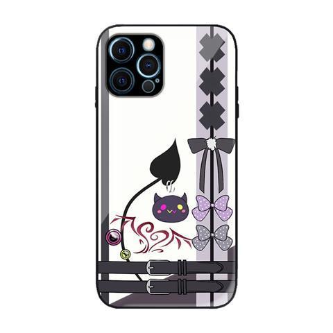 VTuber常闇永遠常闇トワ新款高清玻璃防摔殼-CASEZONE