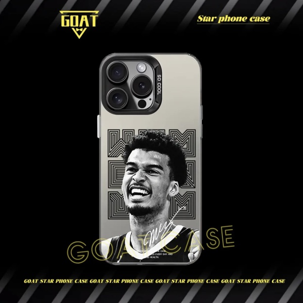 球星頭像｜彩銀球星手機殼-CASEZONE