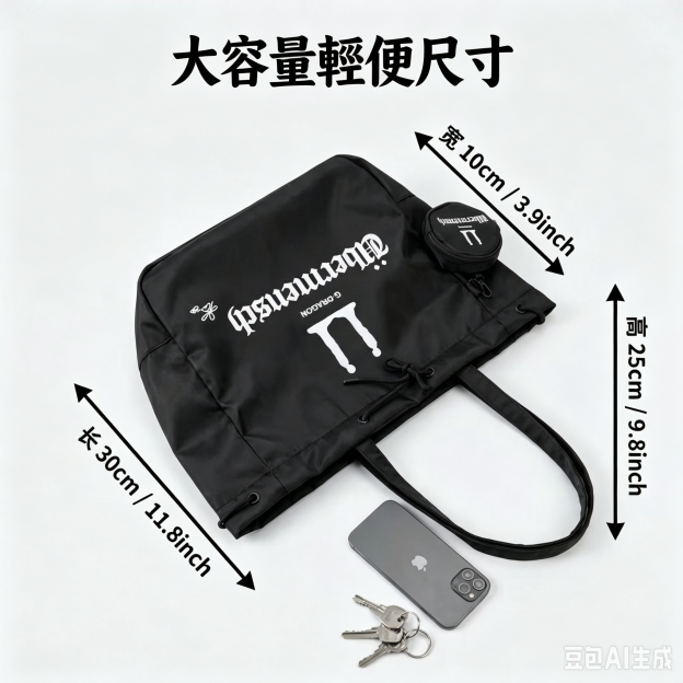BIGBANG 權志龍周邊｜應援大容量托特包