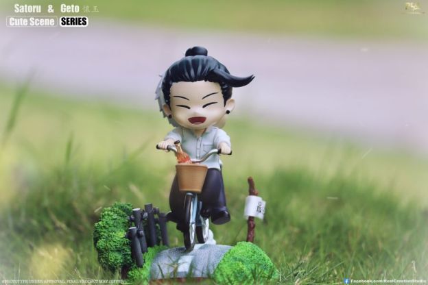 【預購】Real Creation Q版場景系列第六彈 懷玉：越過森林