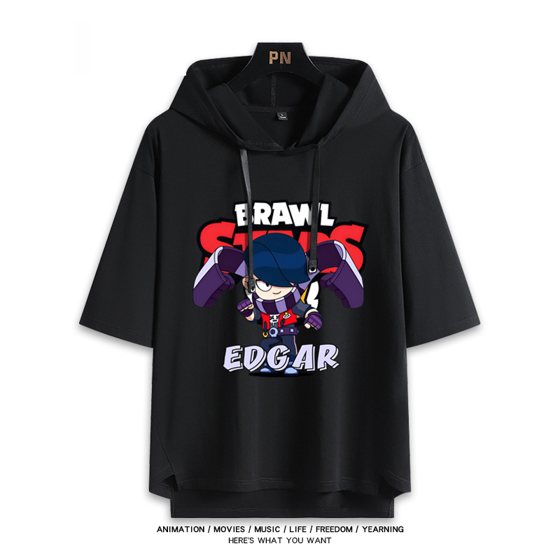 荒野亂鬥 連帽短袖T恤