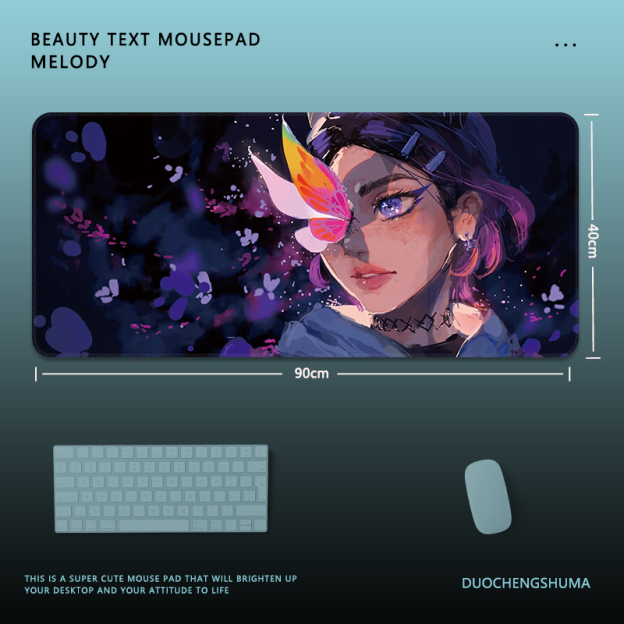 Valorant 主題桌墊 布質滑鼠墊-CASEZONE