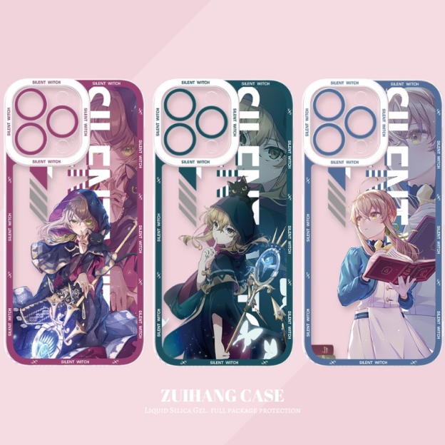 沉默魔女的祕密天使眼透明防摔軟殼