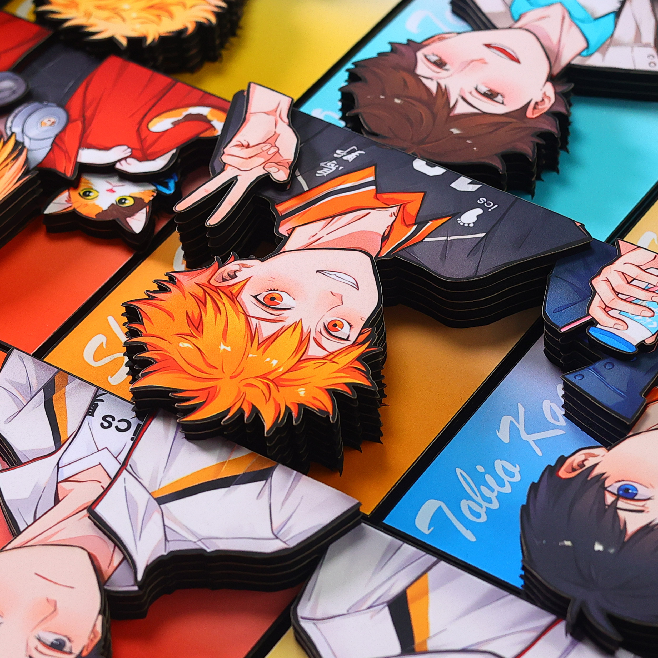 排球少年 3D立體畫-CASEZONE