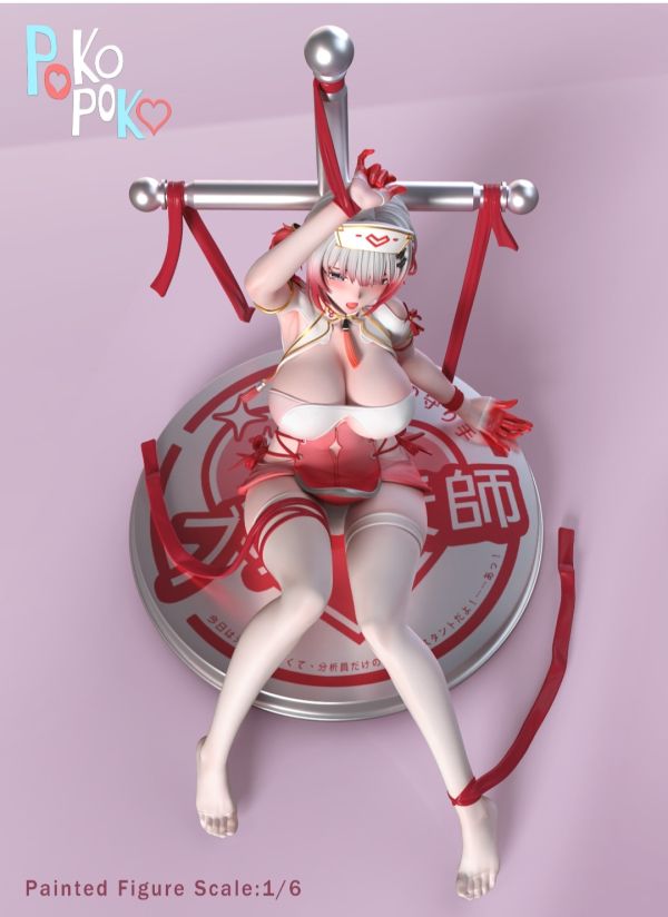 【預購】POKO POKO×Pineapple studio 塵白禁區 小塵·阿卜-卜卜泳裝護士-CASEZONE