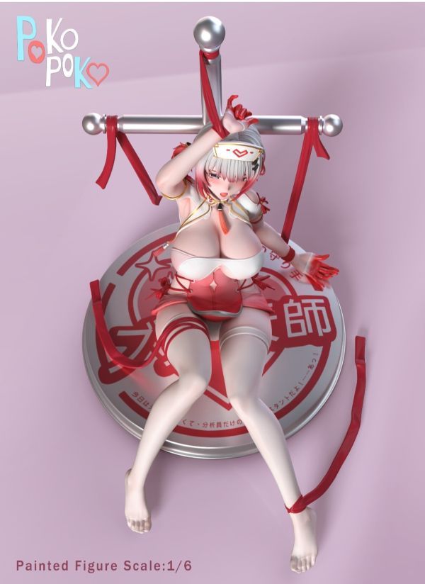【預購】POKO POKO×Pineapple studio 塵白禁區 小塵·阿卜-卜卜泳裝護士-CASEZONE