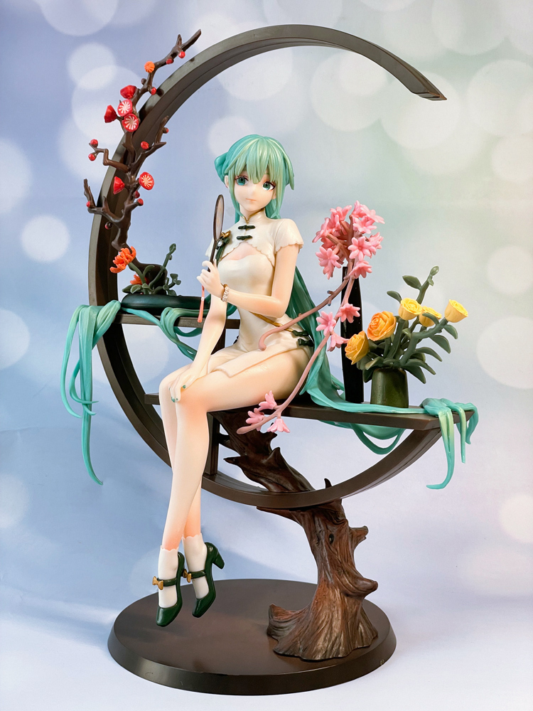 旗袍 韶華初音 手辦-CASEZONE