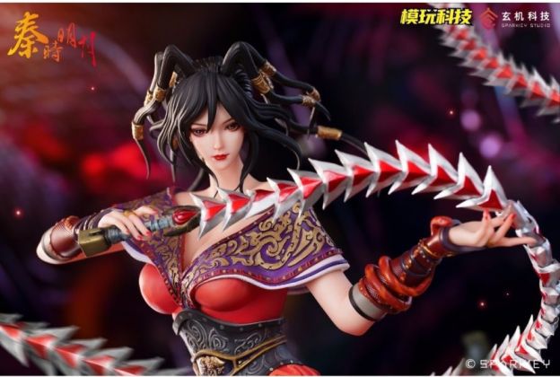 【預購】正版授權 模玩科技 《秦時明月》赤練1/4精品