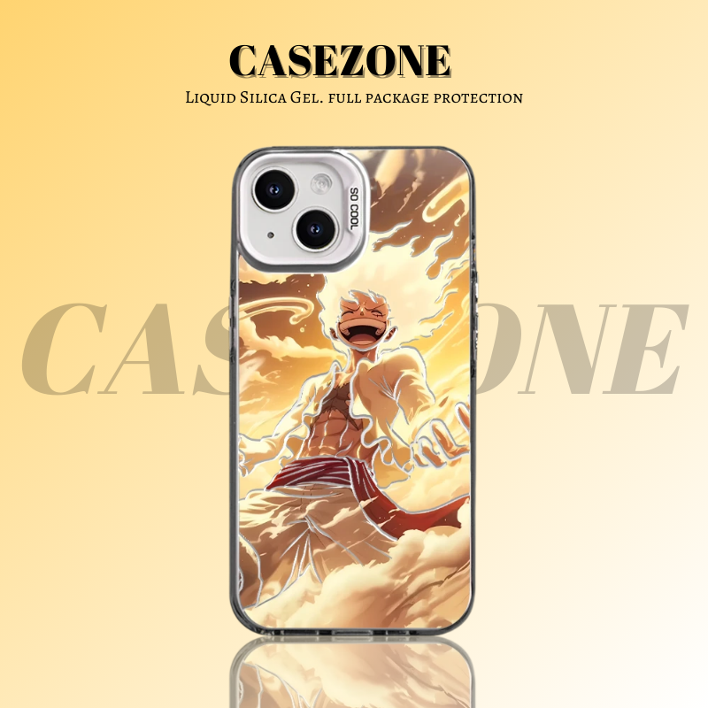 海賊王彩銀防摔手機殼-CASEZONE