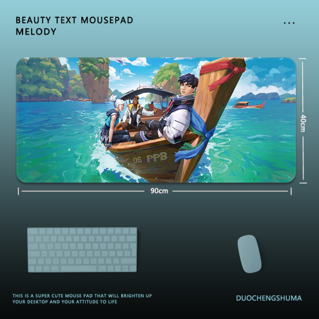 Valorant 主題桌墊 布質滑鼠墊-CASEZONE