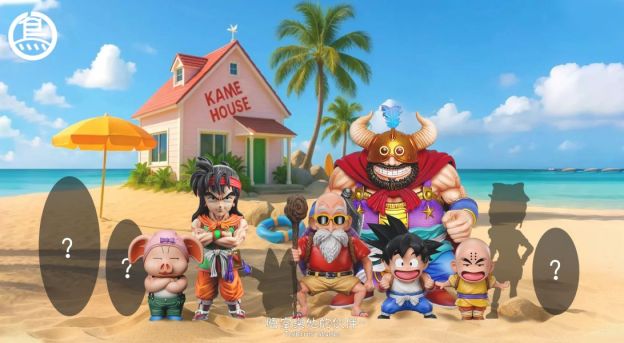 【預購】ToyBirds 鳥為食玩-TBS 悟空夥伴篇-DB006 雅木茶