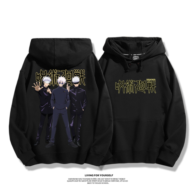咒術迴戰新款 親子情侶男女款連帽衛衣-ZUIHANG SHOP