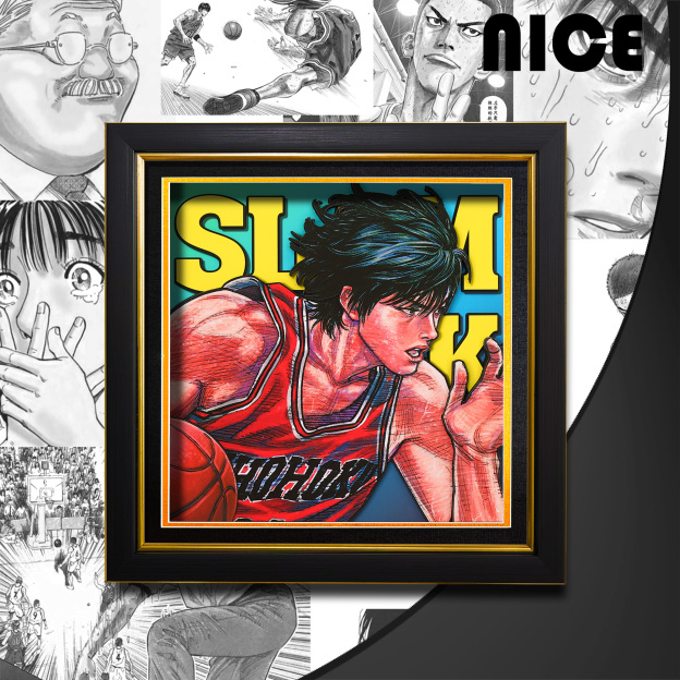 灌籃高手 3D立體畫-CASEZONE