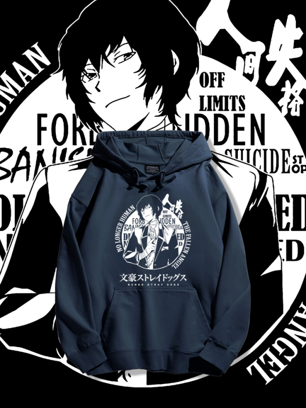 文豪野犬新款 親子情侶男女款連帽衛衣-CASEZONE