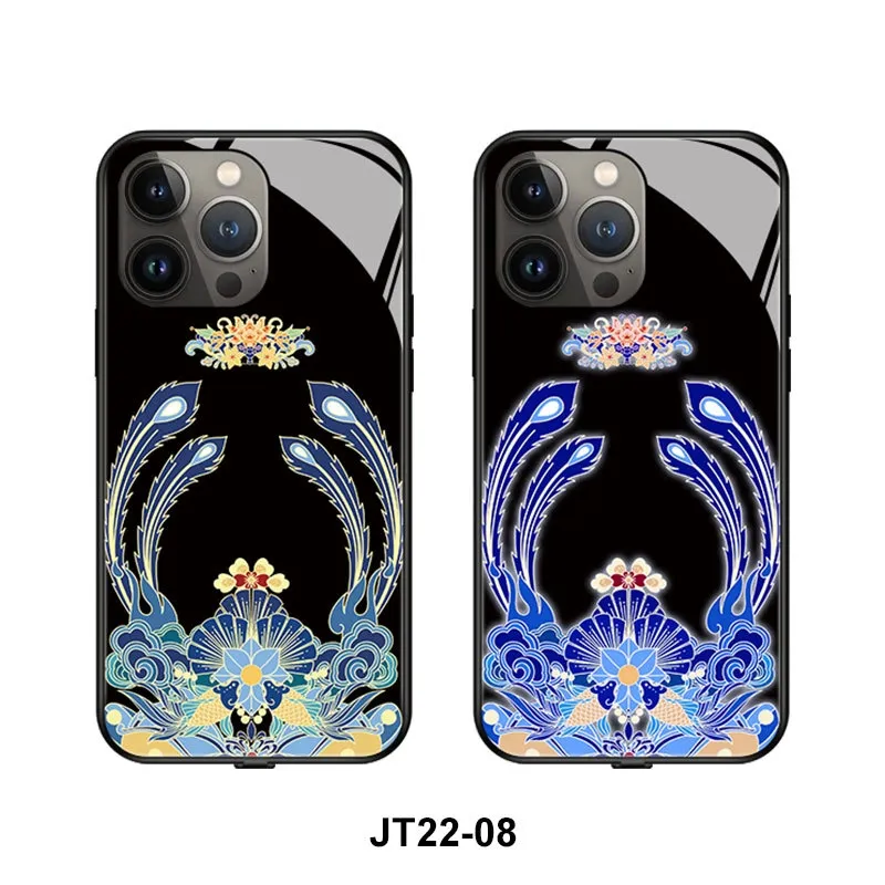 國潮古風來電閃智能發光手機殼-CASEZONE