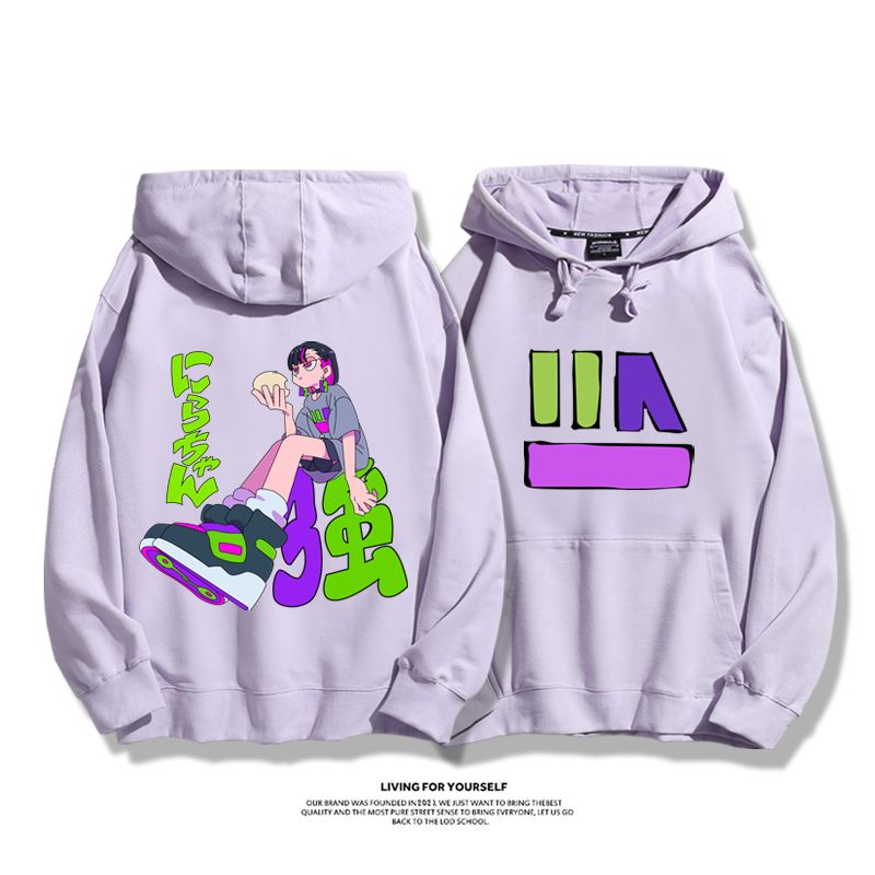 Zutomayo 新款親子情侶男女款連帽衛衣-ZUIHANG SHOP