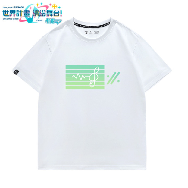 世界計畫 繽紛舞台系列 印花短袖T恤-CASEZONE