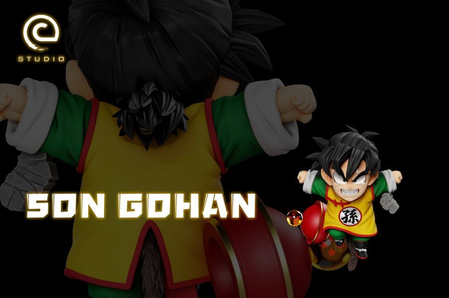 【預購】C-STUDIO 龍珠 地球入侵篇 跳倉 小悟飯-CASEZONE