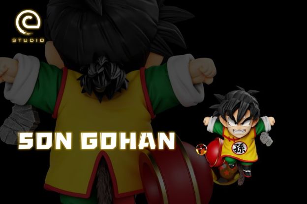 【預購】C-STUDIO 龍珠 地球入侵篇 跳倉 小悟飯-CASEZONE