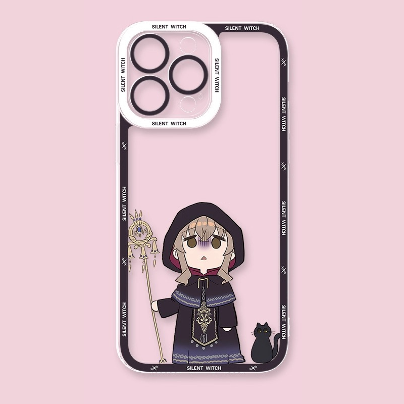 沉默魔女的祕密天使眼透明防摔軟殼