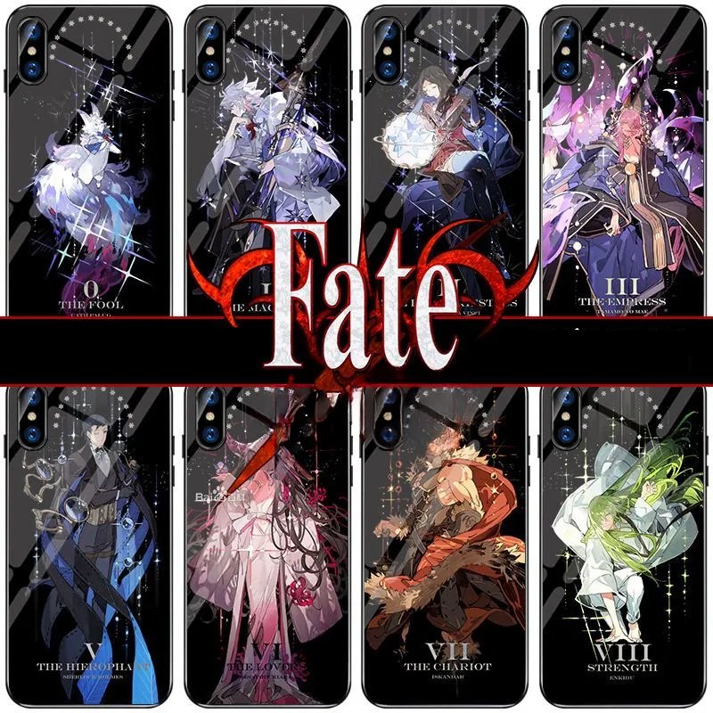 FATE冠位新款高清全包防摔玻璃殼-CASEZONE
