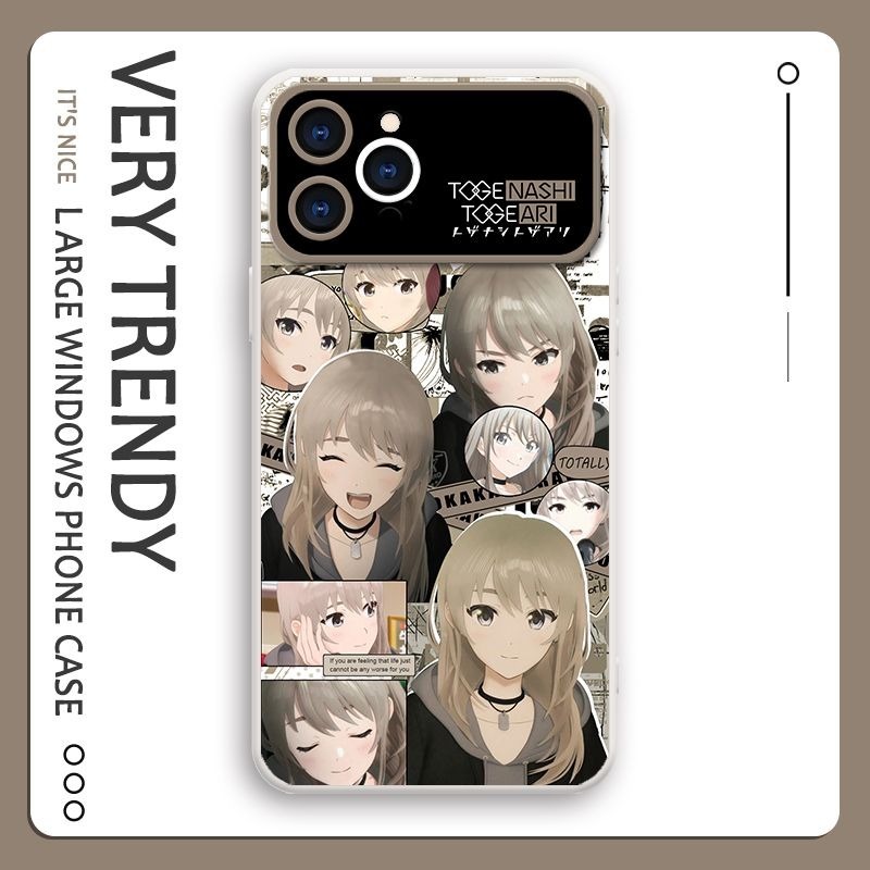 Girls Band Cry液態大視窗全包矽膠防摔軟殼-CASEZONE