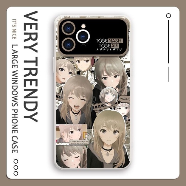 Girls Band Cry液態大視窗全包矽膠防摔軟殼-CASEZONE