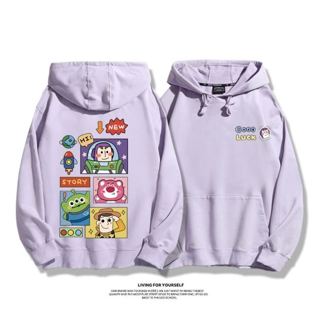 玩具總動員新款 親子情侶男女款連帽衛衣-CASEZONE