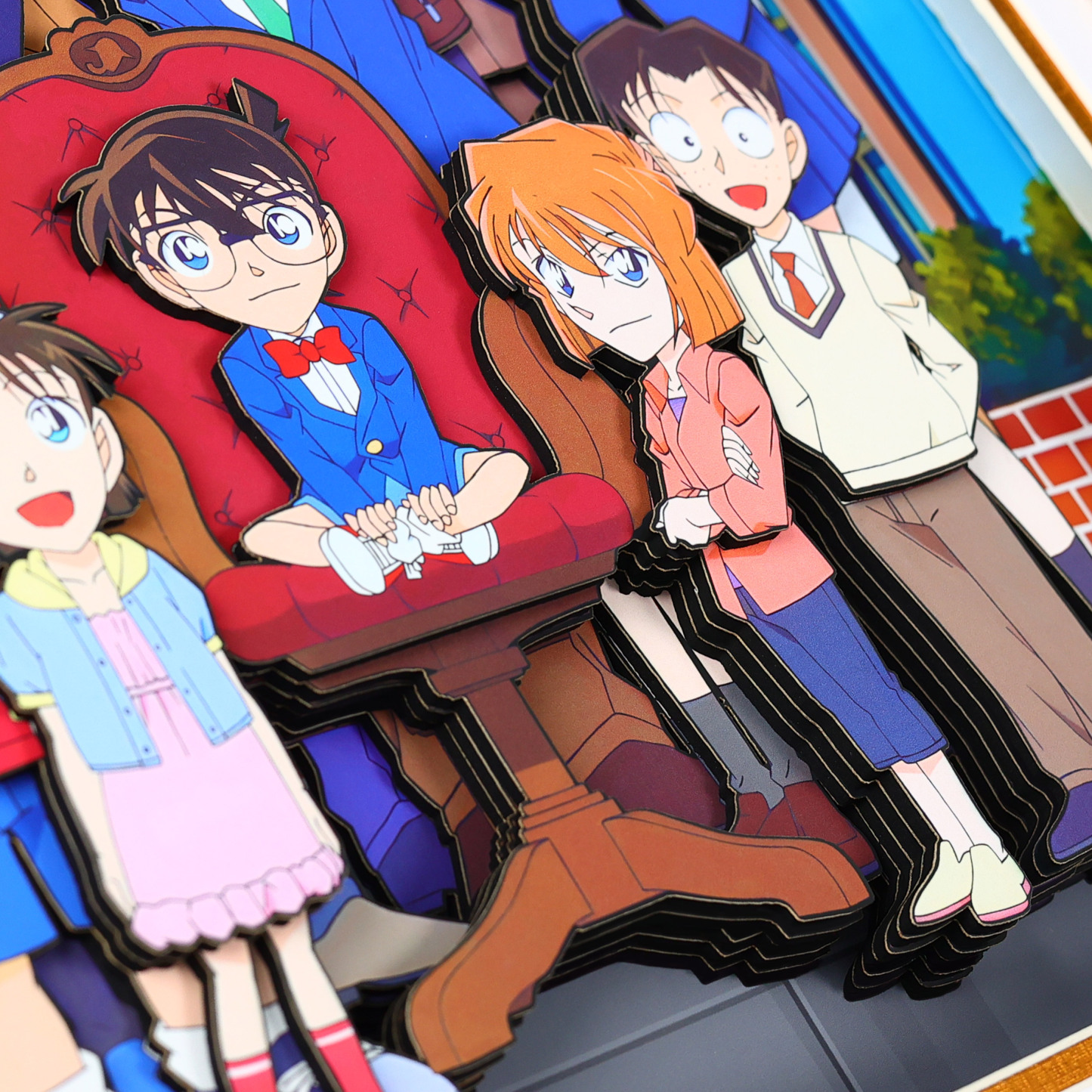 名偵探柯南 3D立體畫-CASEZONE