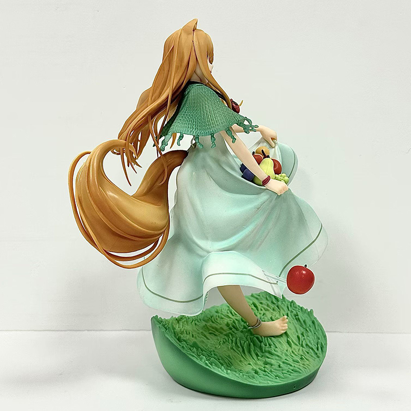 狼與香辛料 萌狼人偶擺件公仔周邊-CASEZONE