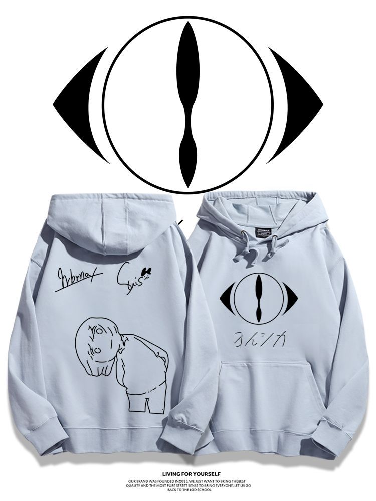 夜鹿yorushika新款 親子情侶男女款連帽衛衣-ZUIHANG SHOP