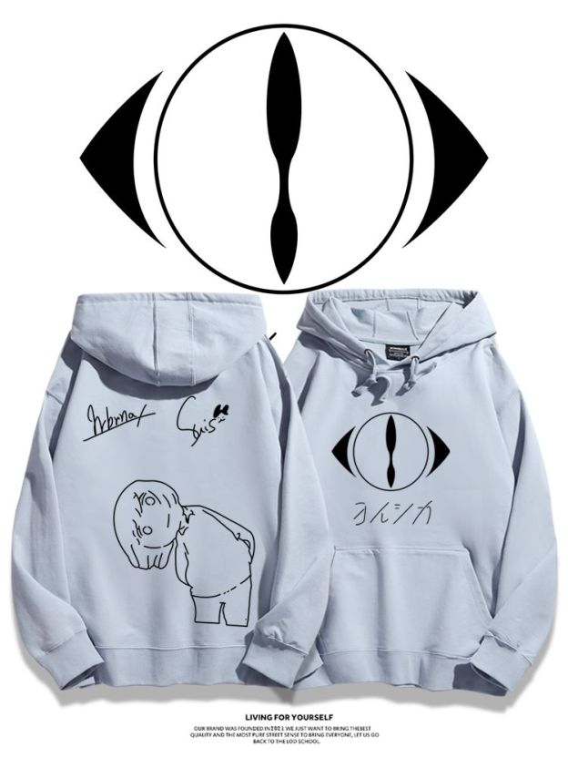 夜鹿yorushika新款 親子情侶男女款連帽衛衣-ZUIHANG SHOP