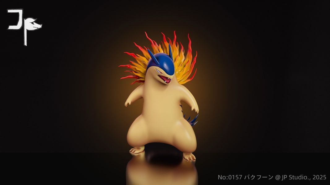 【預購】JP studio 圖鑑系列第2彈 火暴獸